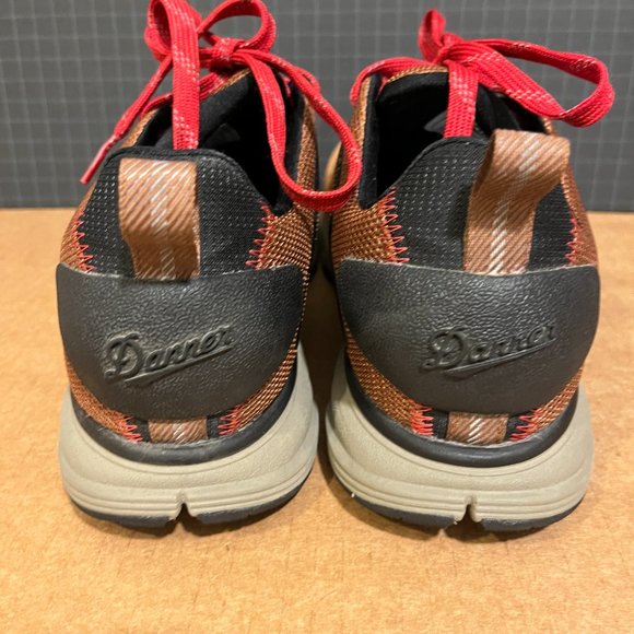 Danner Trail 2650 Brown/Red Hiking Shoe - Near NEW main image 9